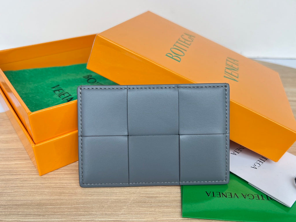 Bottega Veneta Orange Card Holder Edition 3