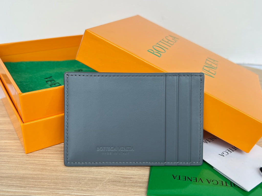 Bottega Veneta Orange Card Holder Edition 3 - detail image 2