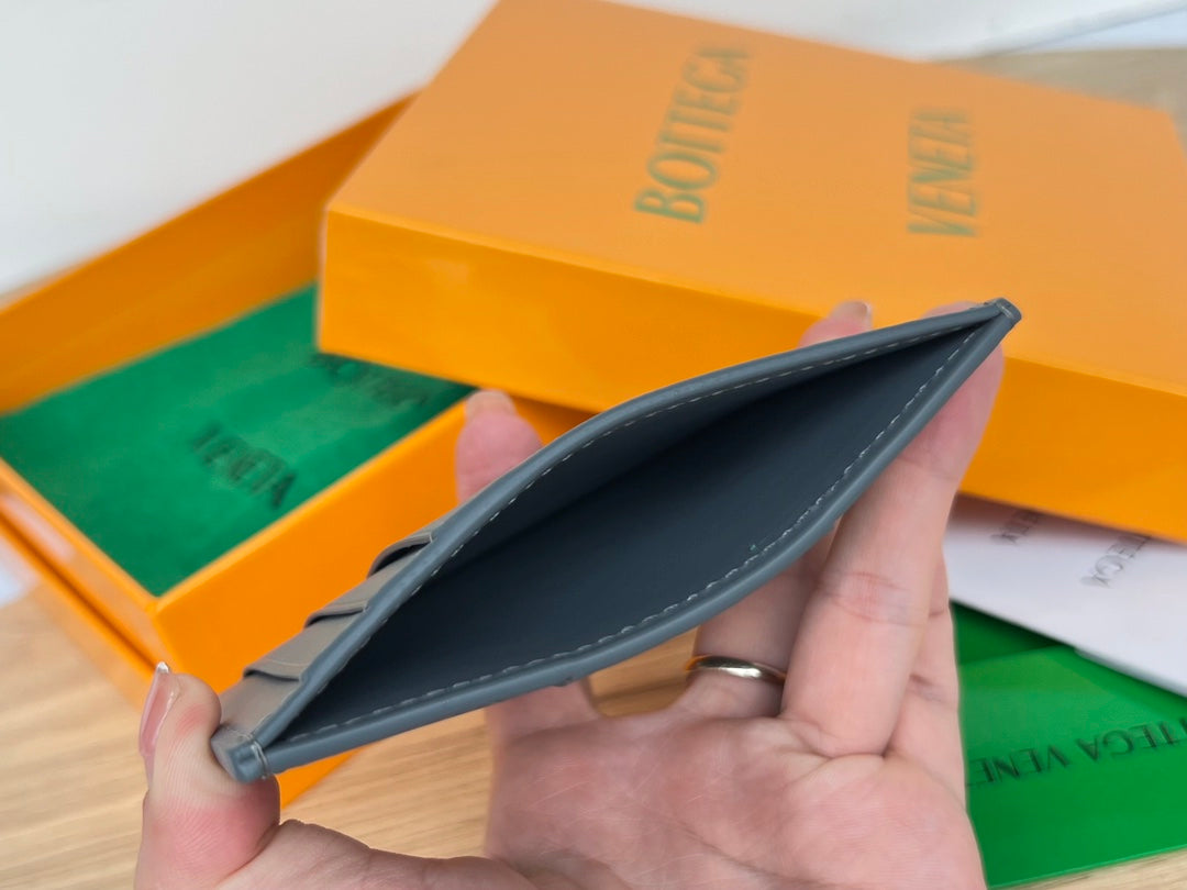 Bottega Veneta Orange Card Holder Edition 3 - detail image 3