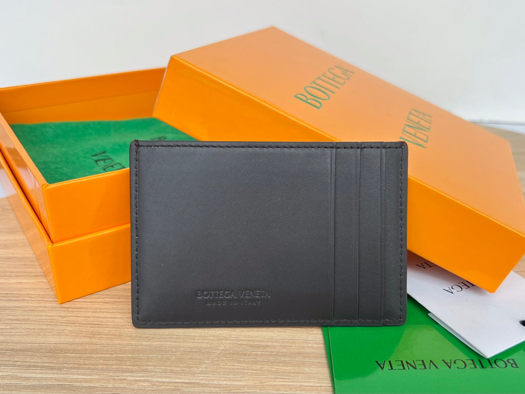 Bottega Veneta Orange Card Holder Edition 2 - detail image 2