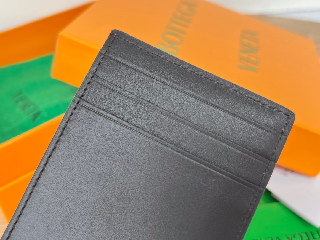 Bottega Veneta Orange Card Holder Edition 2 - detail image 4