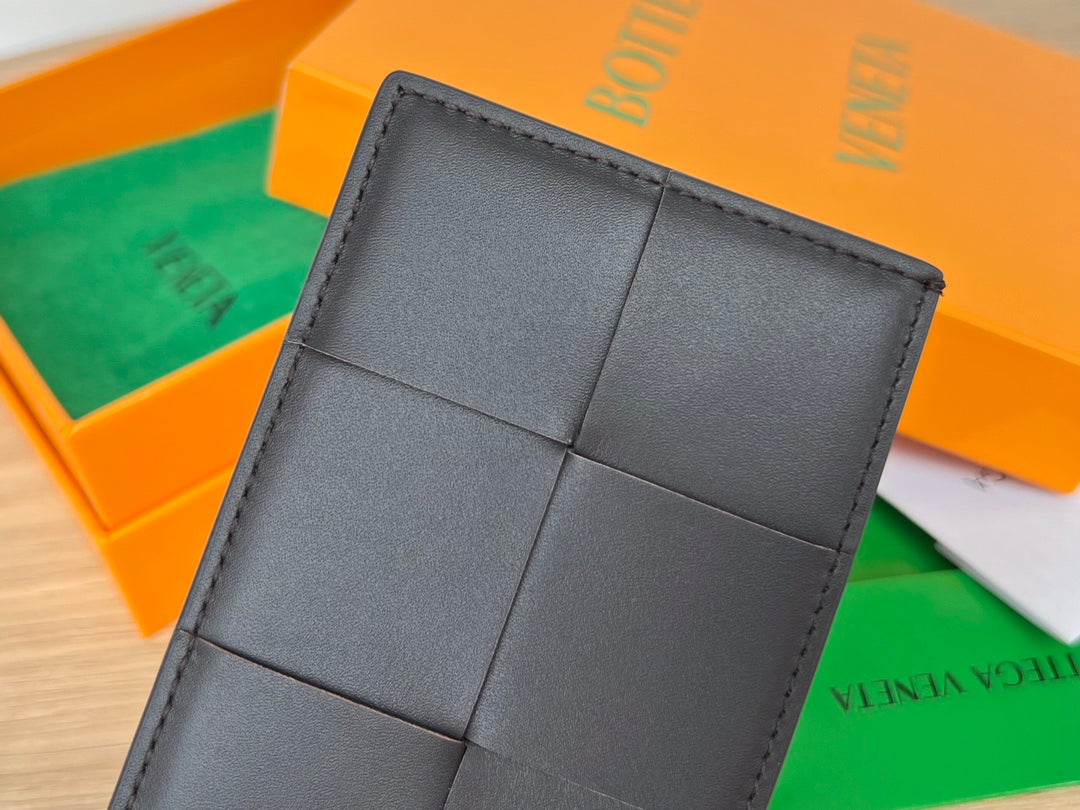 Bottega Veneta Orange Card Holder Edition 2 - detail image 5