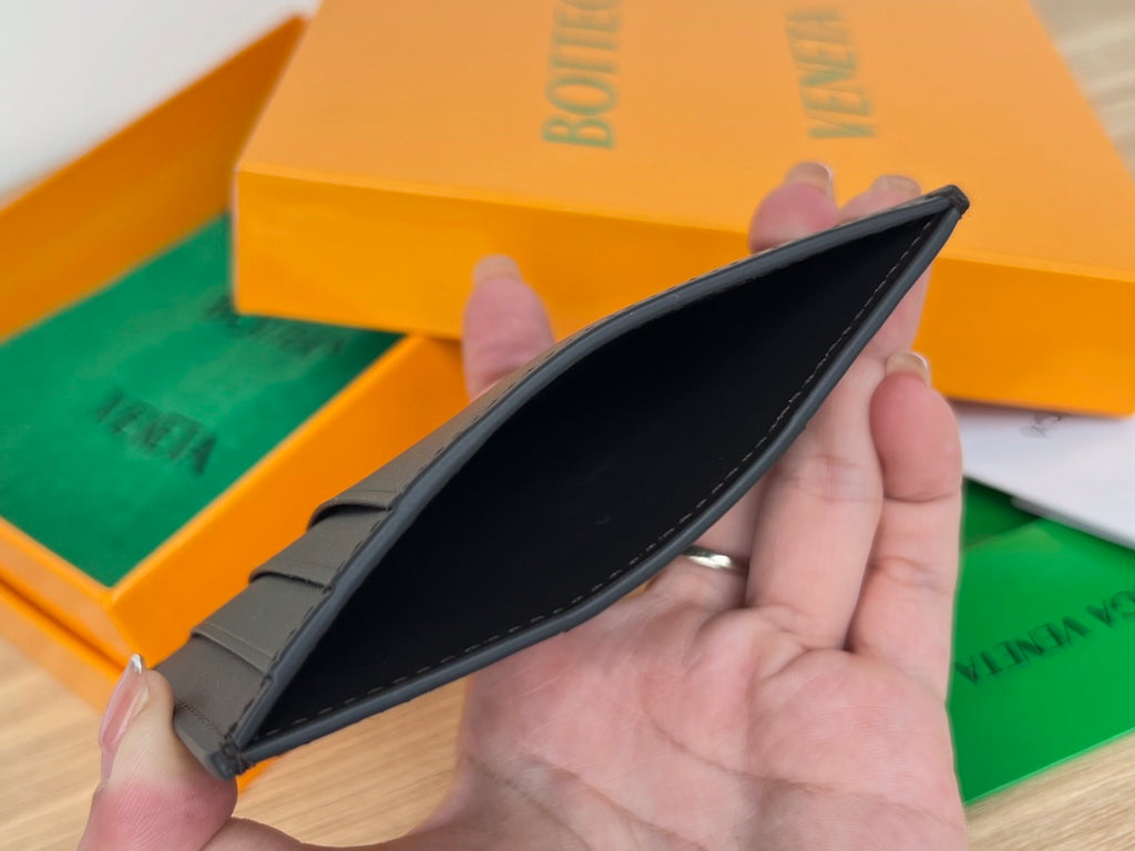 Bottega Veneta Orange Card Holder Edition 2 - detail image 3