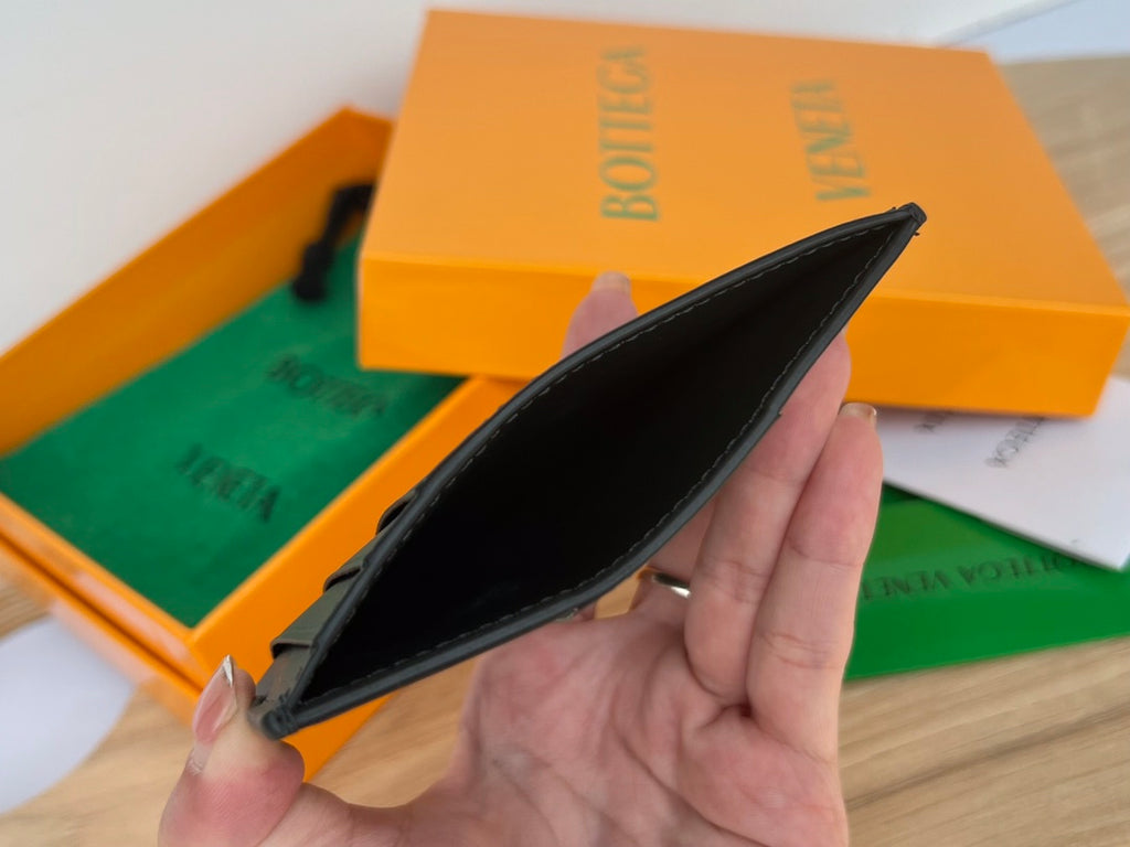 Bottega Veneta Orange Card Holder Edition 5 - detail image 3