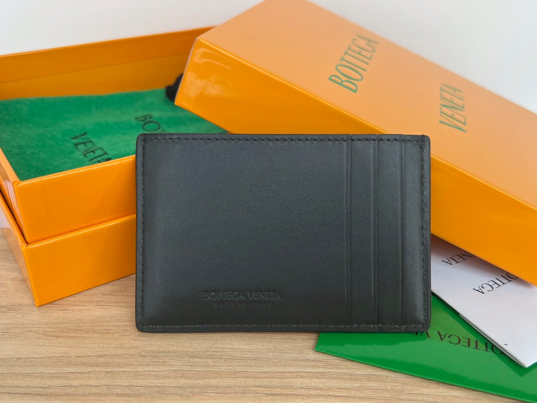 Bottega Veneta Orange Card Holder Edition 5 - detail image 2