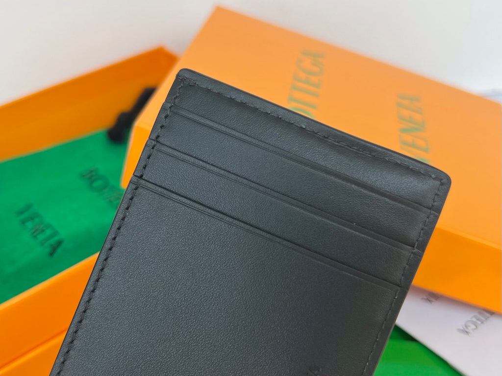 Bottega Veneta Orange Card Holder Edition 5 - detail image 4