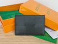 Bottega Veneta Orange Card Holder Edition 5