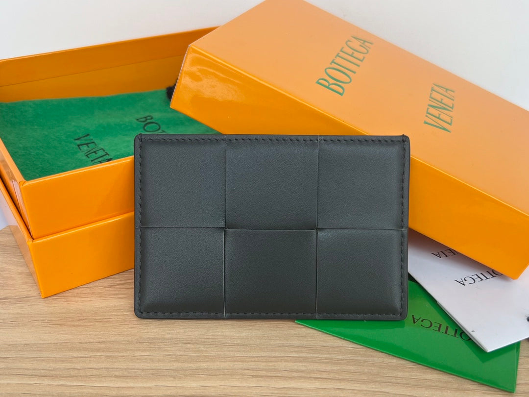 Bottega Veneta Orange Card Holder Edition 5