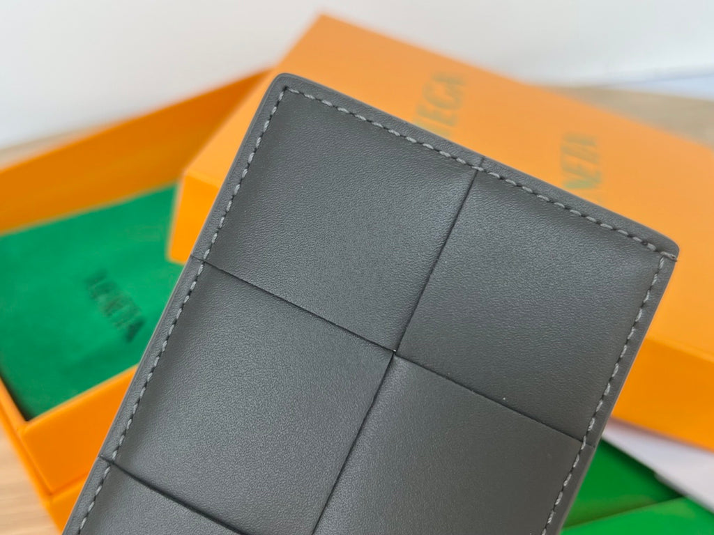 Bottega Veneta Orange Card Holder - detail image 5