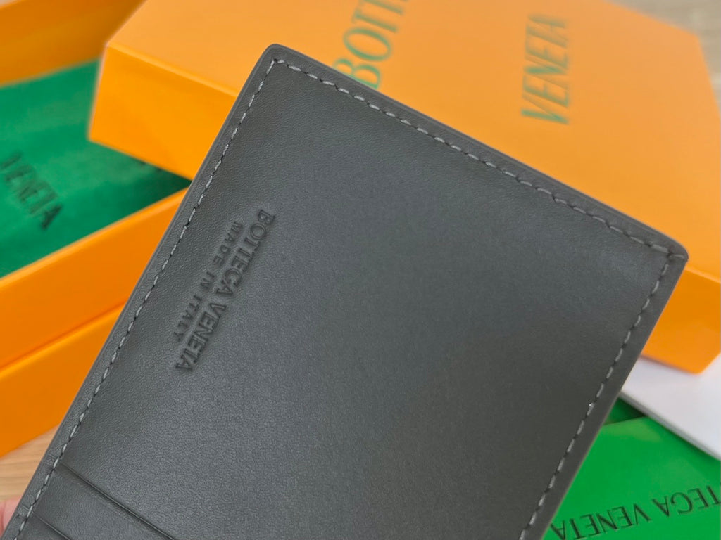 Bottega Veneta Orange Card Holder - detail image 6