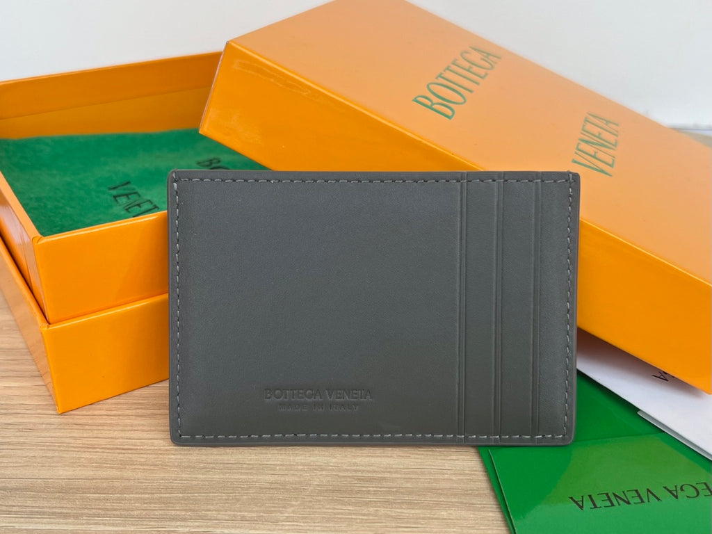 Bottega Veneta Orange Card Holder - detail image 2