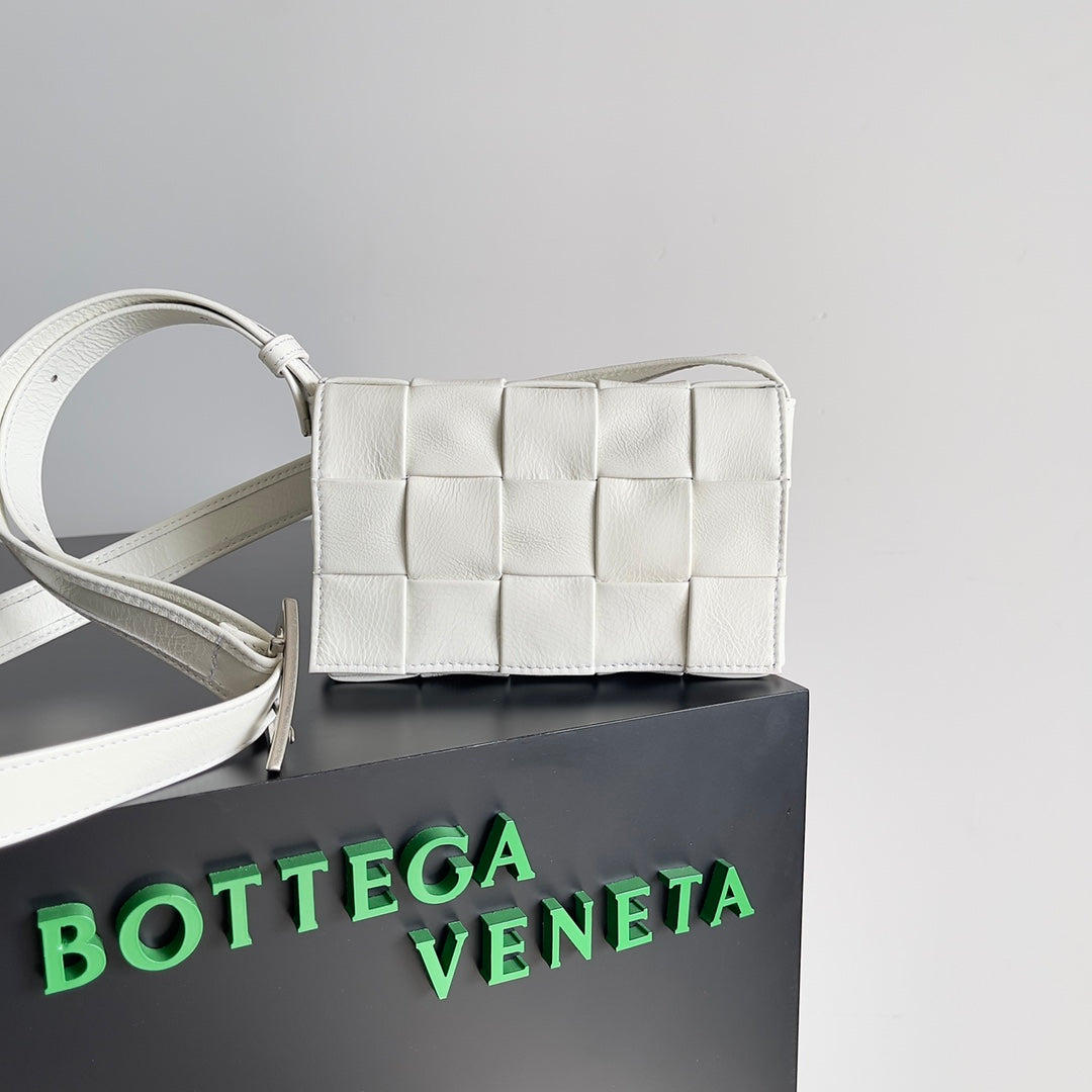 Bottega Veneta Silver Designer Handbag Edition 188