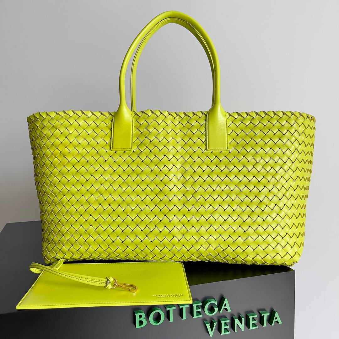 Bottega Veneta Yellow Designer Handbag Edition 6