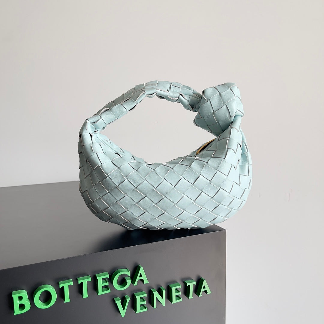 Bottega Veneta Silver Designer Handbag Edition 6
