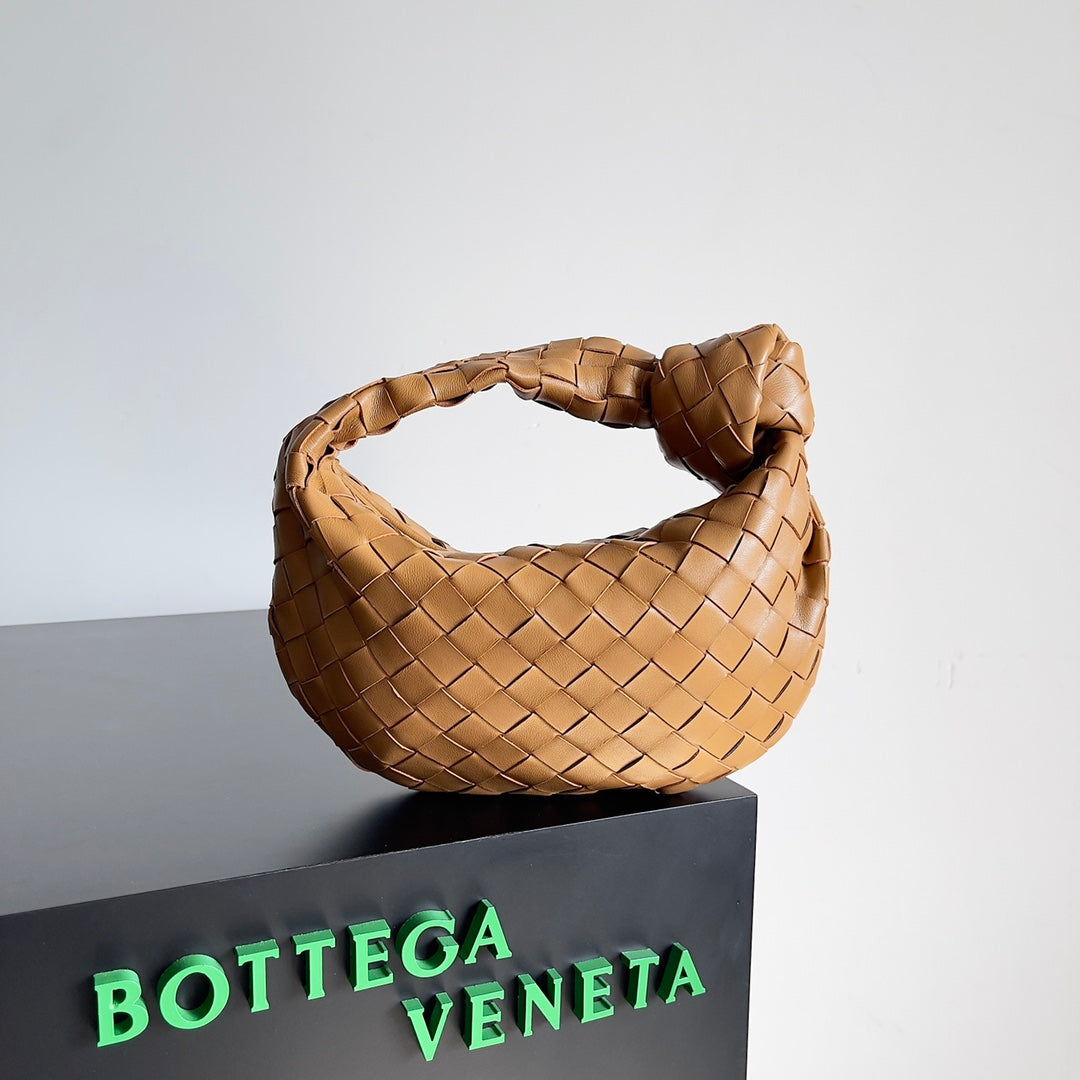 Bottega Veneta Orange Designer Handbag