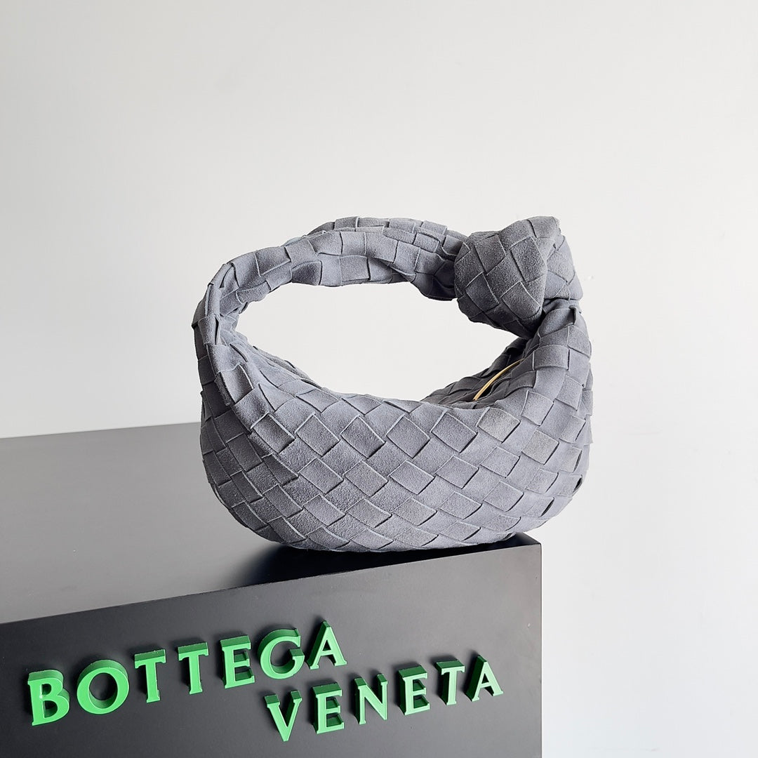 Bottega Veneta Gray Designer Handbag