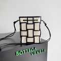 Bottega Veneta 680218 Black Designer Handbag