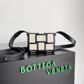 Bottega Veneta Black Designer Handbag Edition 672