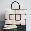 Bottega Veneta Black Designer Handbag Edition 675