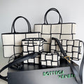 Bottega Veneta Black Designer Handbag Edition 670