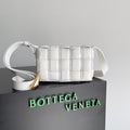 Bottega Veneta White Designer Handbag Edition 20