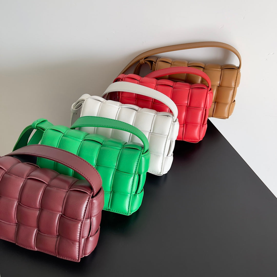 Bottega Veneta Black & Red Designer Handbag Edition 4
