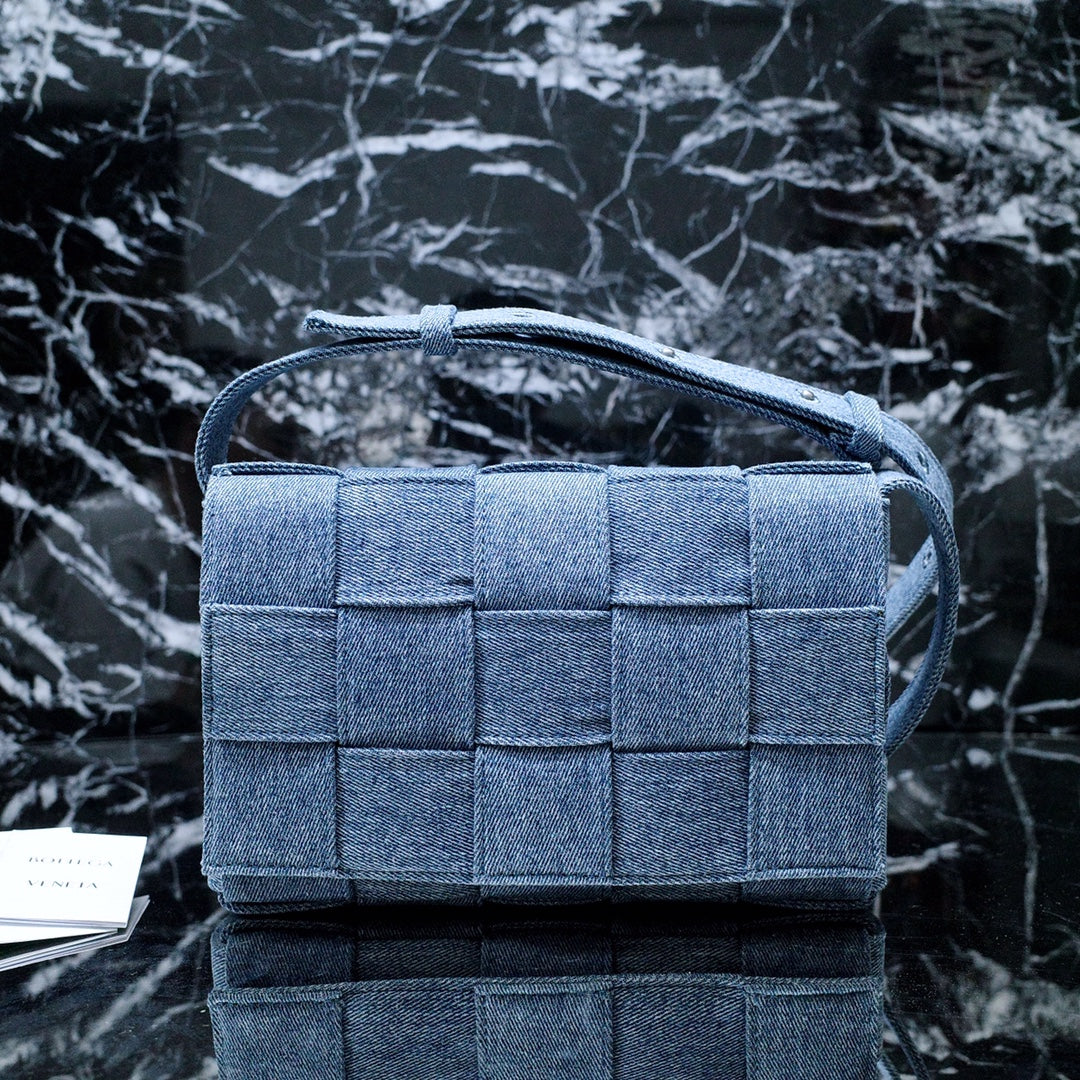 Bottega Veneta Black & Blue Designer Apparel