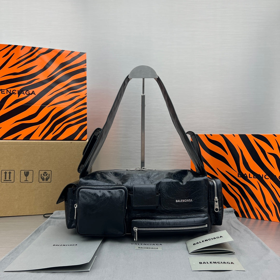 Balenciaga 92763SIZE Black Designer Handbag