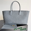 Bottega Veneta Gray Designer Handbag Edition 22