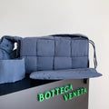 Bottega Veneta Blue & Black Designer Handbag Edition 3