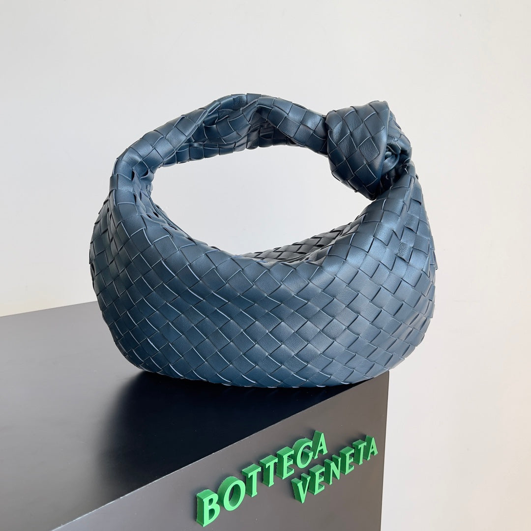 Bottega Veneta Blue & Black Designer Handbag Edition 4