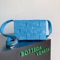 Bottega Veneta Blue Designer Handbag Edition 8