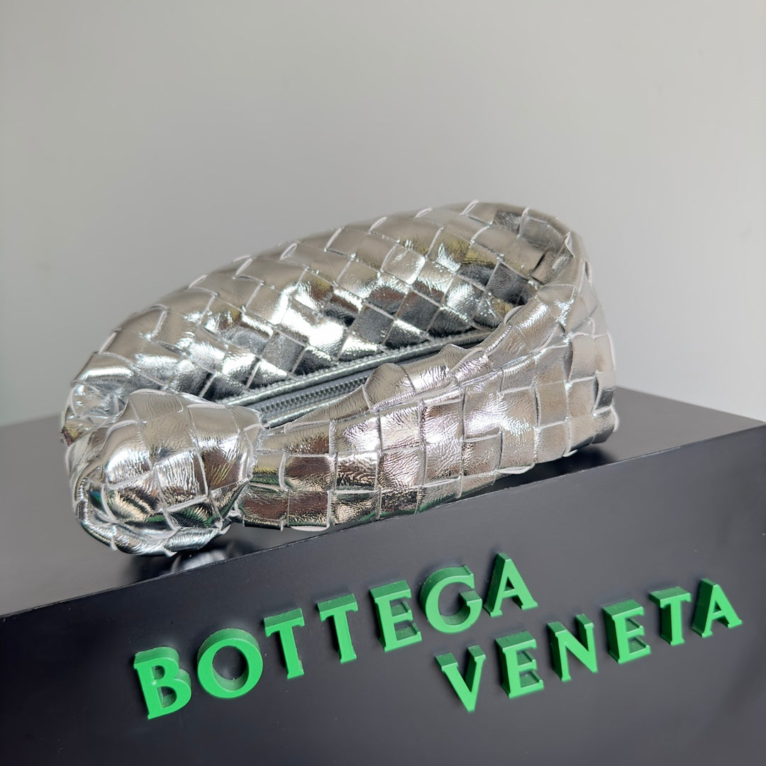 Bottega Veneta 651876 Black Hobo Bag 23 × 15 × 5 cm Edition 5 - detail image 2