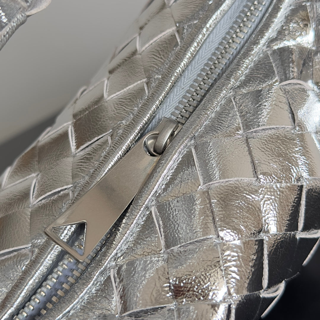 Bottega Veneta 651876 Black Hobo Bag 23 × 15 × 5 cm Edition 5 - detail image 6