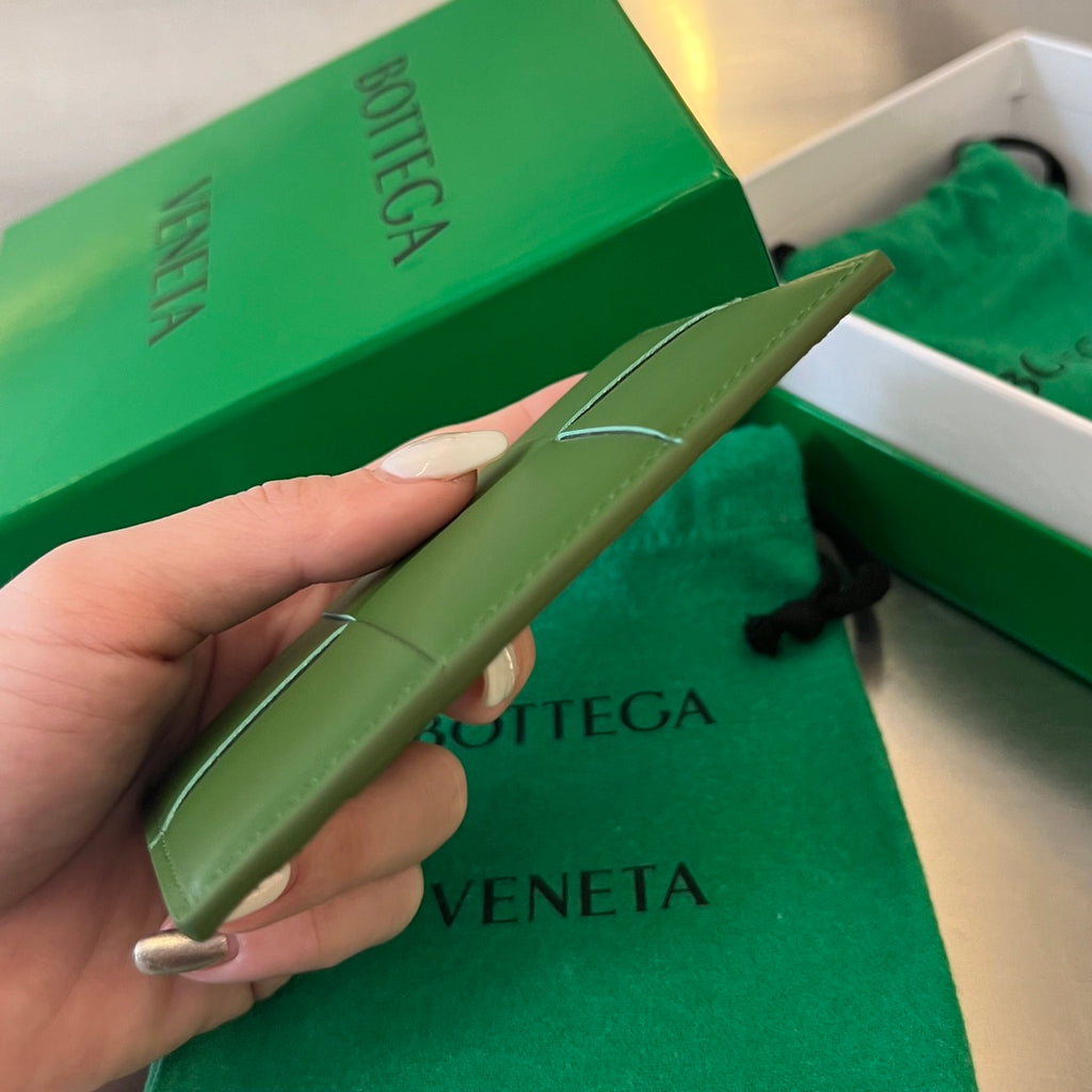 Bottega Veneta Green Card Holder Edition 2 - detail image 4