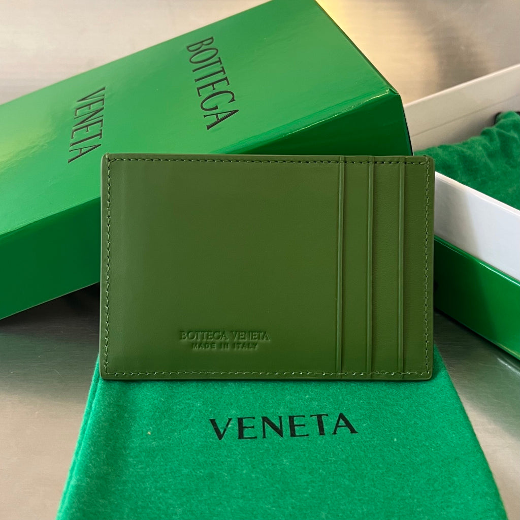 Bottega Veneta Green Card Holder Edition 2 - detail image 2