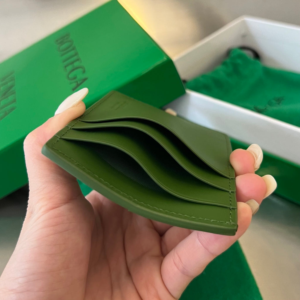 Bottega Veneta Green Card Holder Edition 2 - detail image 6