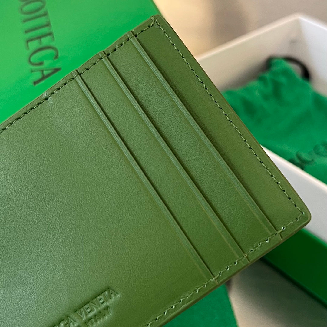 Bottega Veneta Green Card Holder Edition 2 - detail image 7