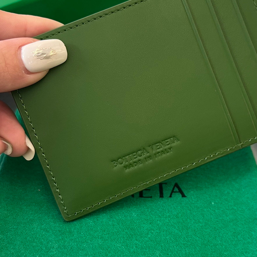 Bottega Veneta Green Card Holder Edition 2 - detail image 9