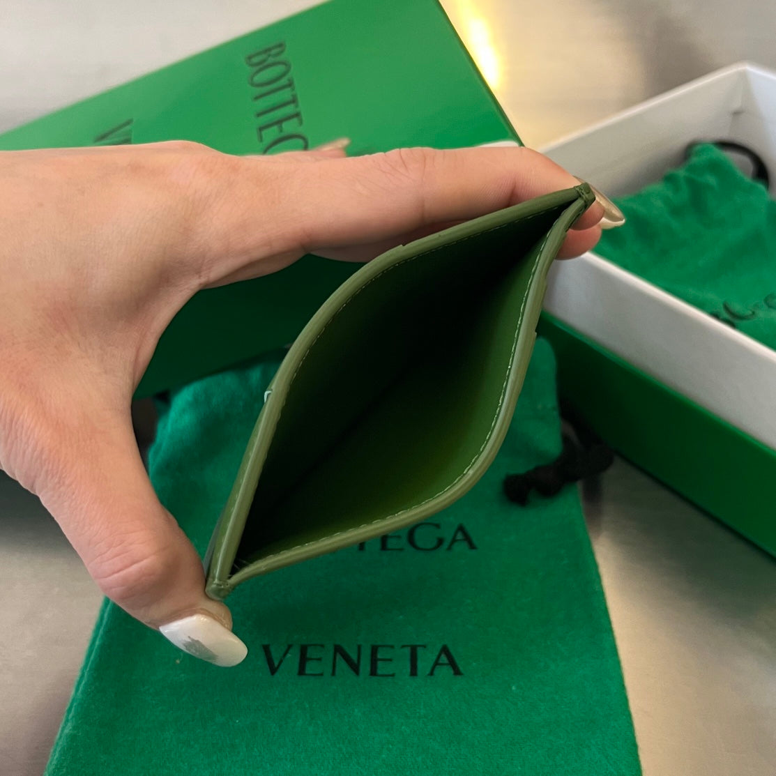 Bottega Veneta Green Card Holder Edition 2 - detail image 5