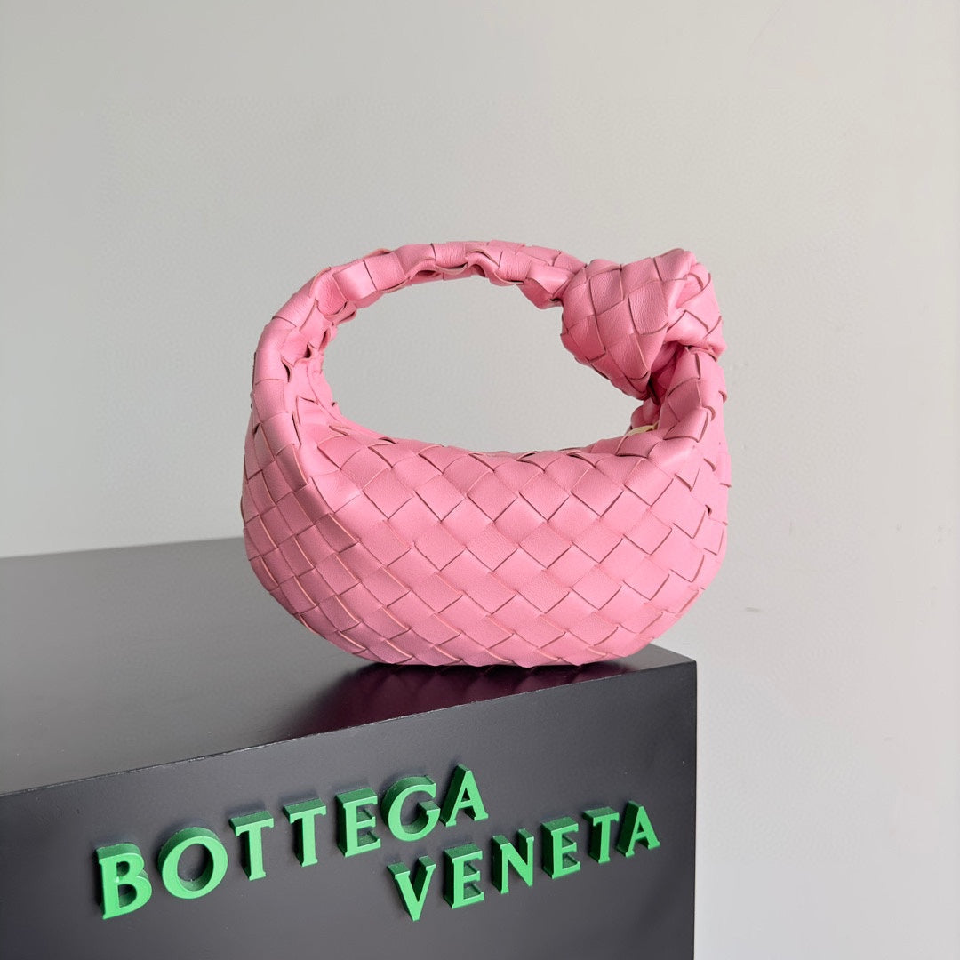 Bottega Veneta Pink Designer Handbag Edition 2