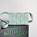 Bottega Veneta Silver Designer Handbag Edition 95