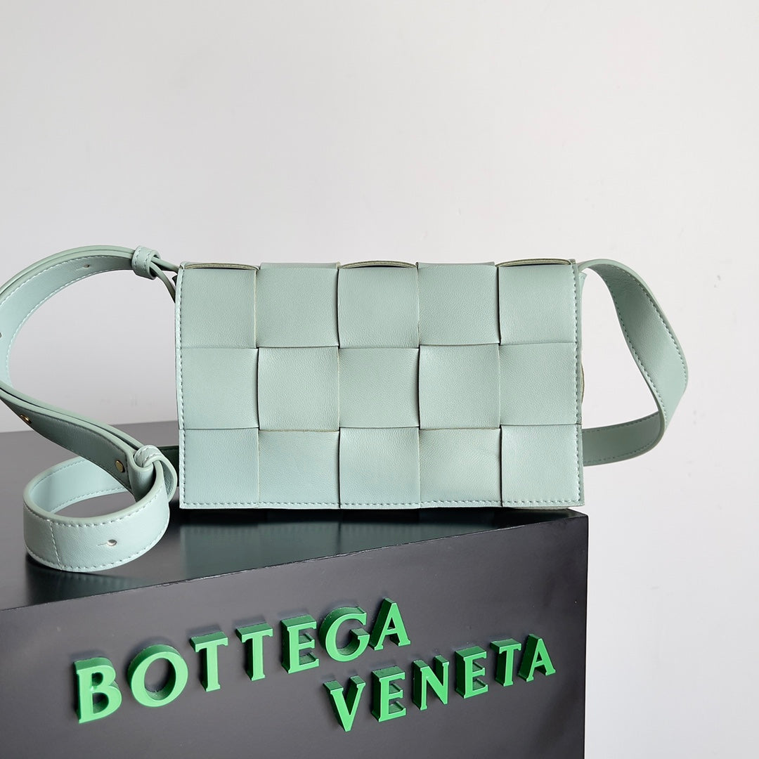 Bottega Veneta Silver Designer Handbag Edition 95