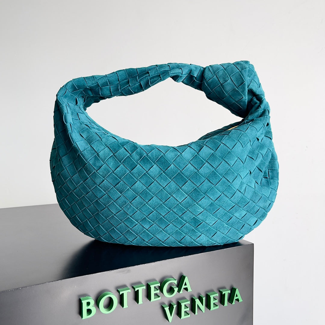 Bottega Veneta Teal Designer Handbag Edition 3