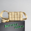 Bottega Veneta Silver Mini Bag Edition 2