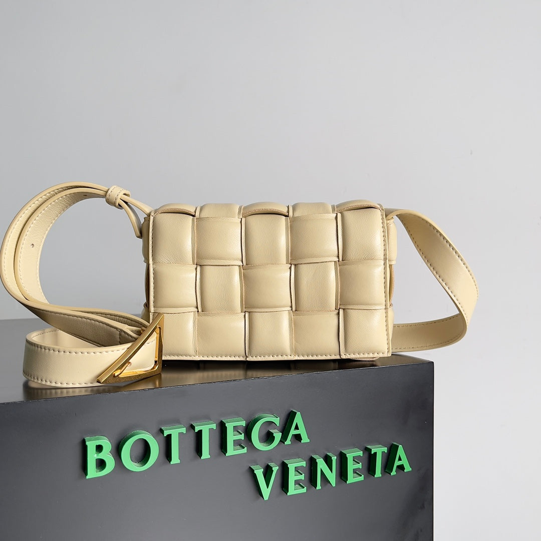 Bottega Veneta Silver Mini Bag Edition 2