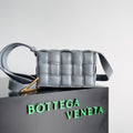 Bottega Veneta Gray Mini Bag