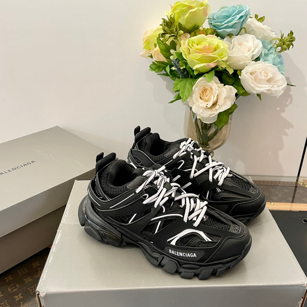 Balenciaga Black Designer Shoes - detail image 3