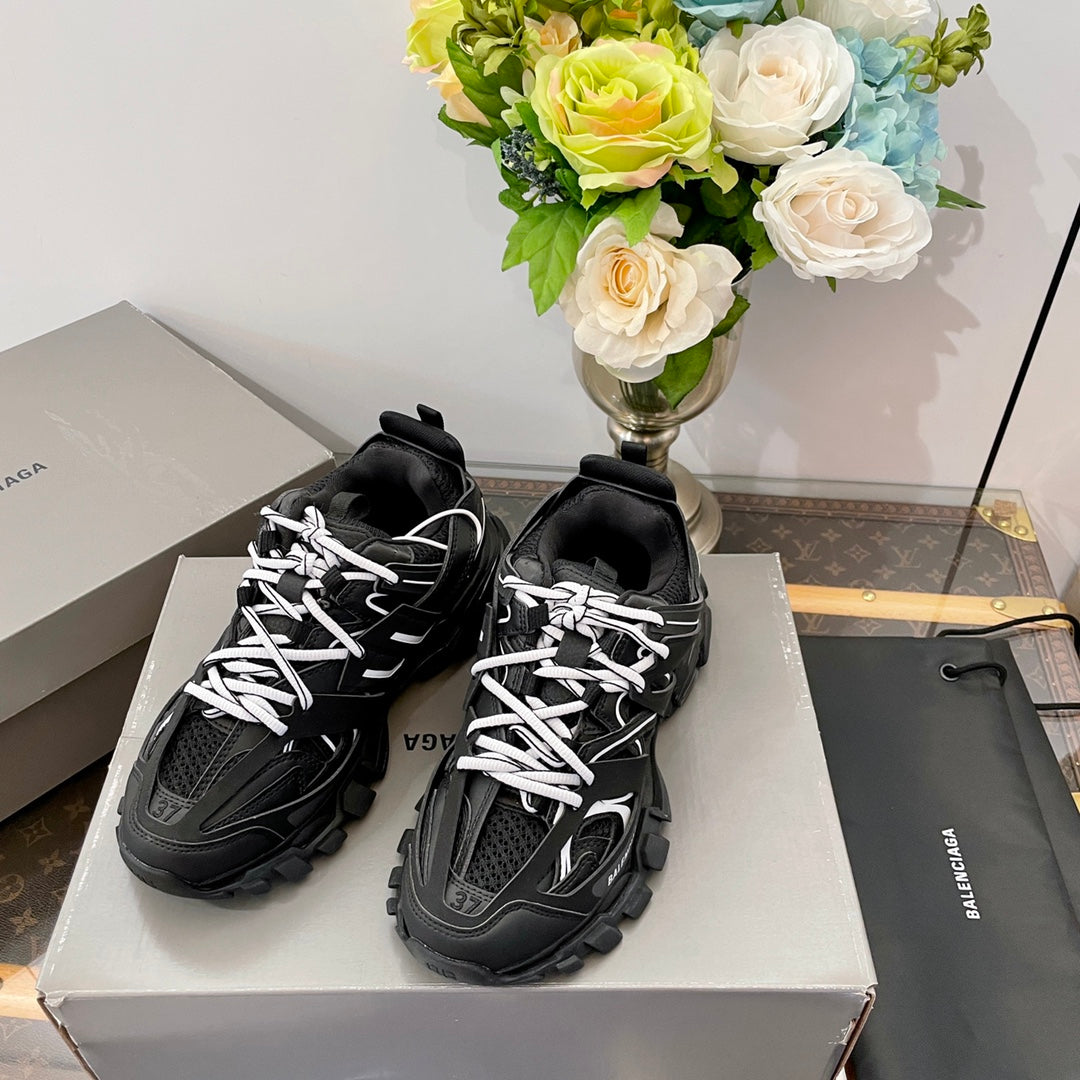 Balenciaga Black Designer Shoes
