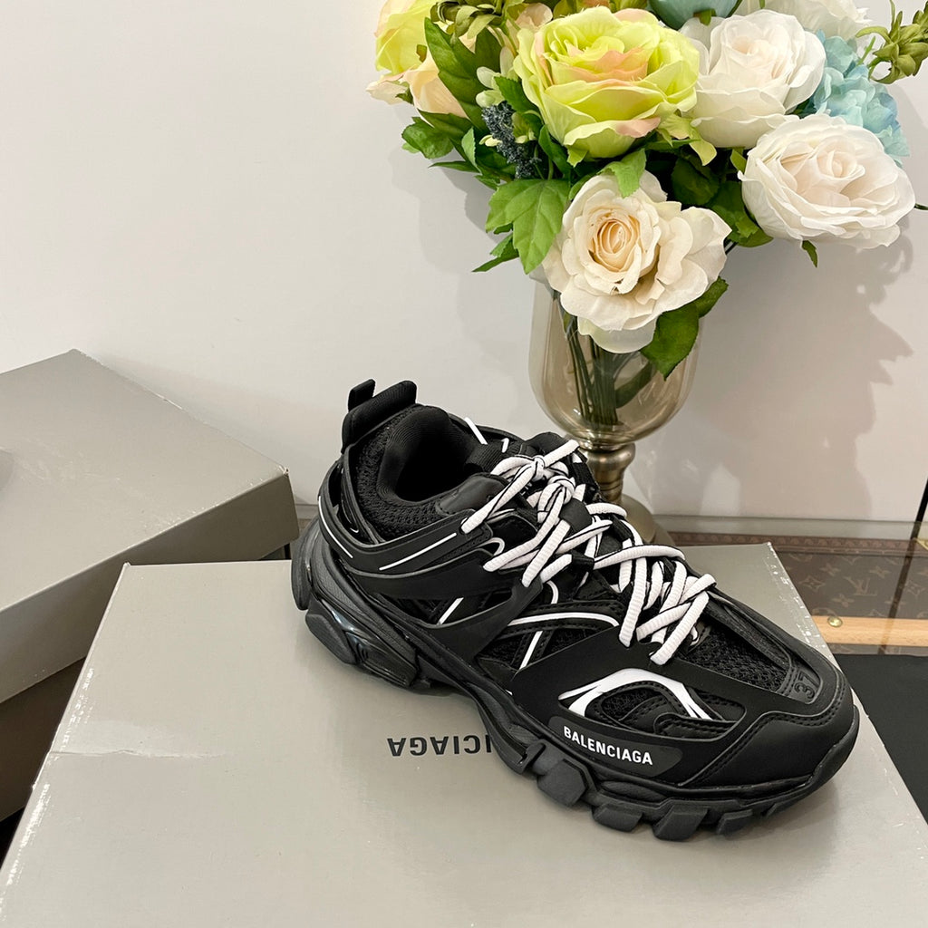 Balenciaga Black Designer Shoes - detail image 4